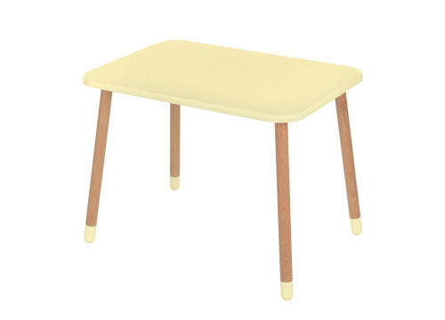 Столик ARINWOOD 'Happy' Бежевий 700×500 вис 520 мм 04-700BEIGE