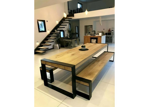 Набір столовий ARINWOOD серії LOFT-COMPACT
