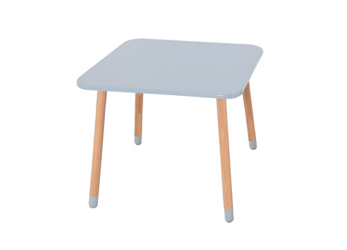 Столик ARINWOOD Зайчик Сірий 600×600 вис 520 мм 04-1GRAY
